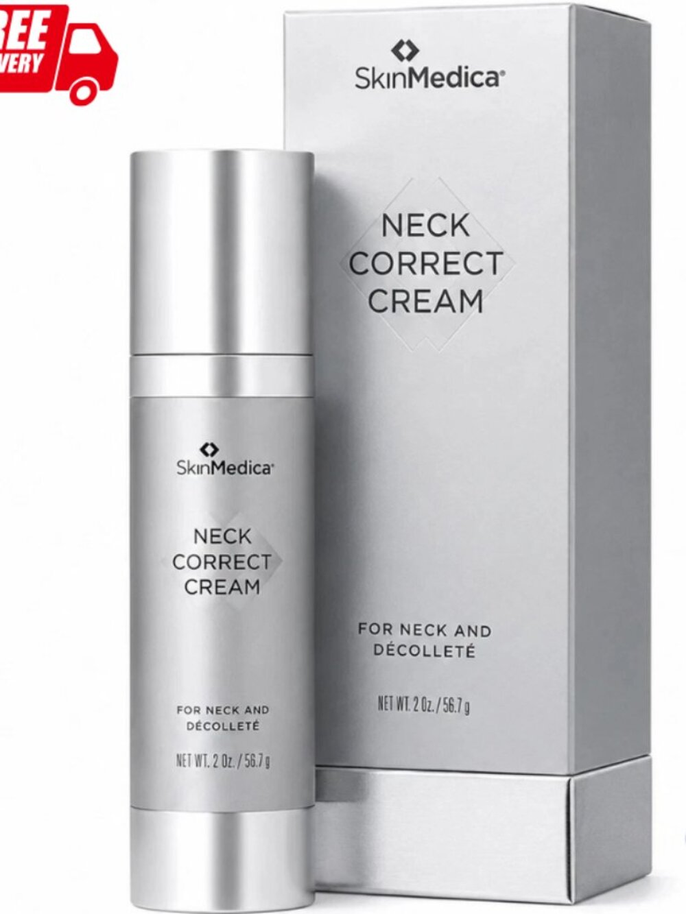 SkinMedica Neck Correct Cream 2 oz. Neck And Chest Treatment New and sealed box.